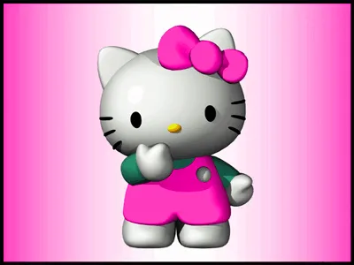 Hello Kitty Conquers the World