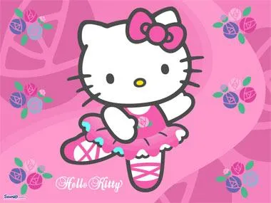 Hello Kitty es muy coqueta y muy linda a mi me encanta en igual a mis ...