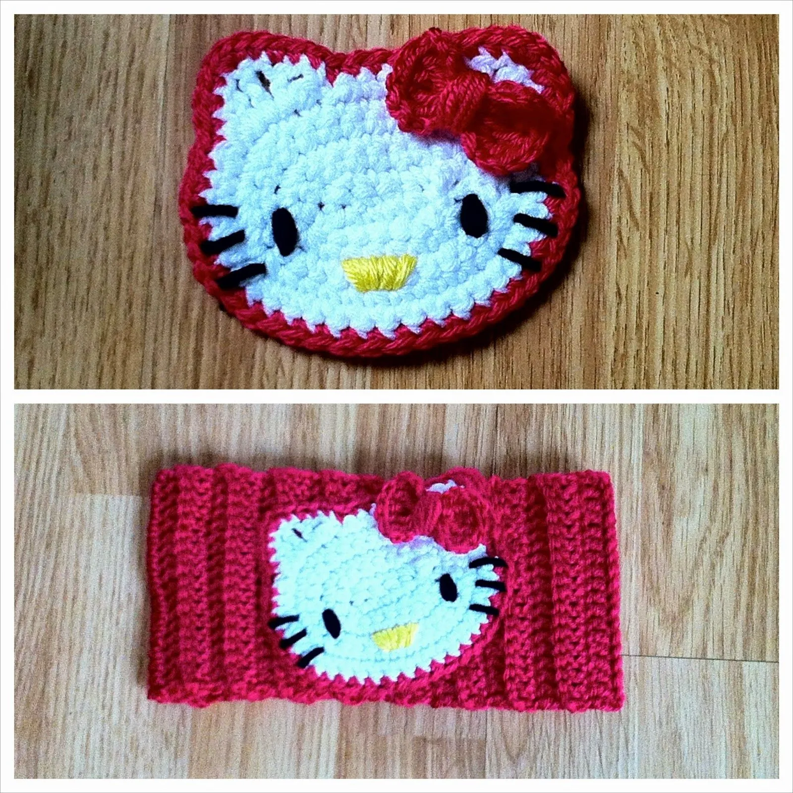 The Way I Crochet: Hello Kitty Crochet Headband