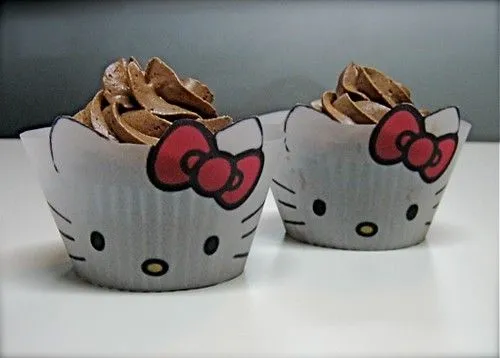 Hello Kitty Cupcakes | Flickr - Photo Sharing!