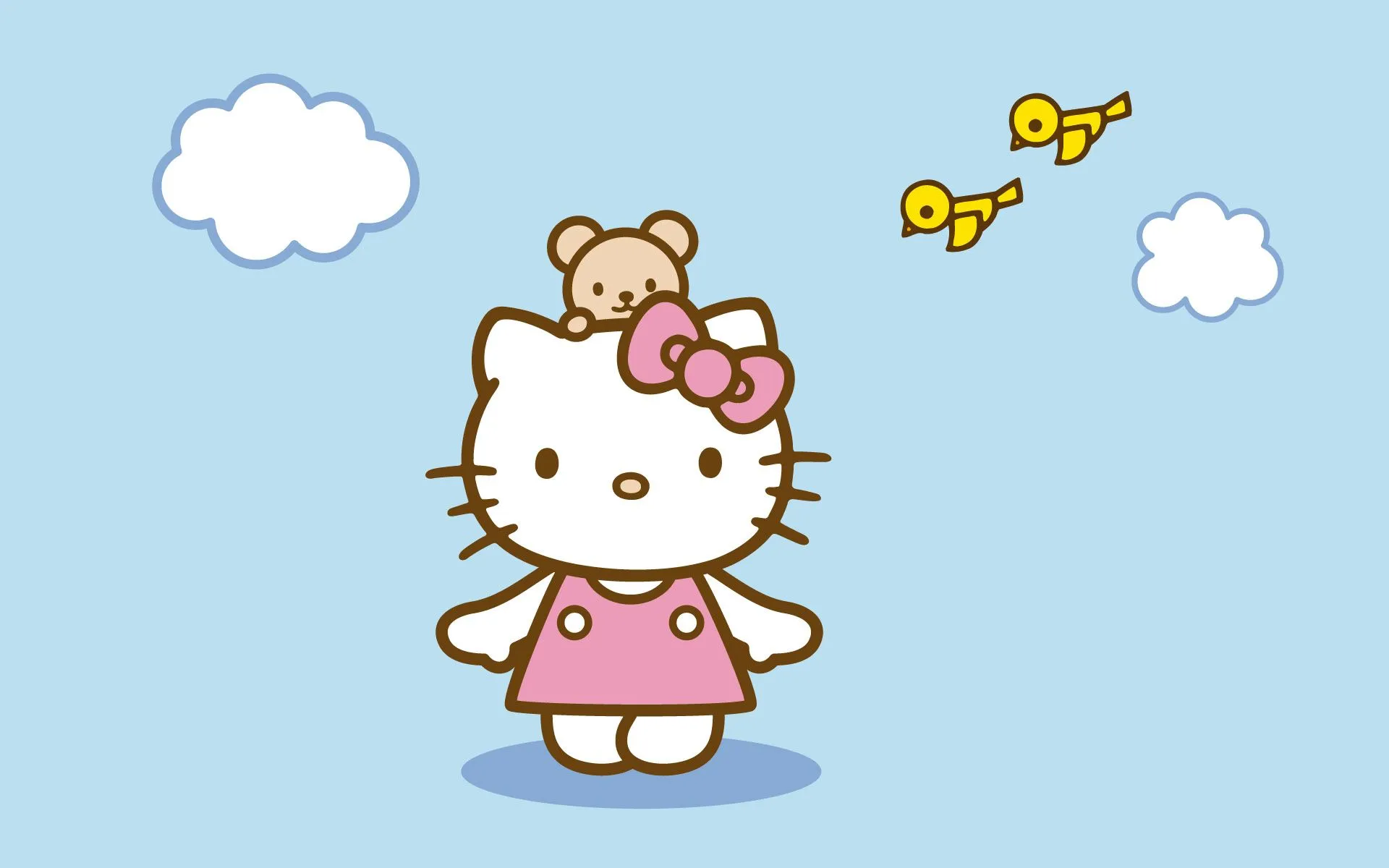 hello kitty cute - Hello Kitty Wallpaper (31063776) - Fanpop