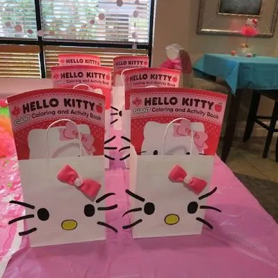 Hello Kitty - Decoración de Fiestas de Cumpleaños Infantiles ...