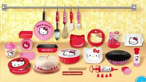 Hello Kitty Dulces Postres