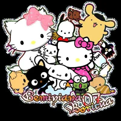 HELLO KITTY ME ENCATAA[!]