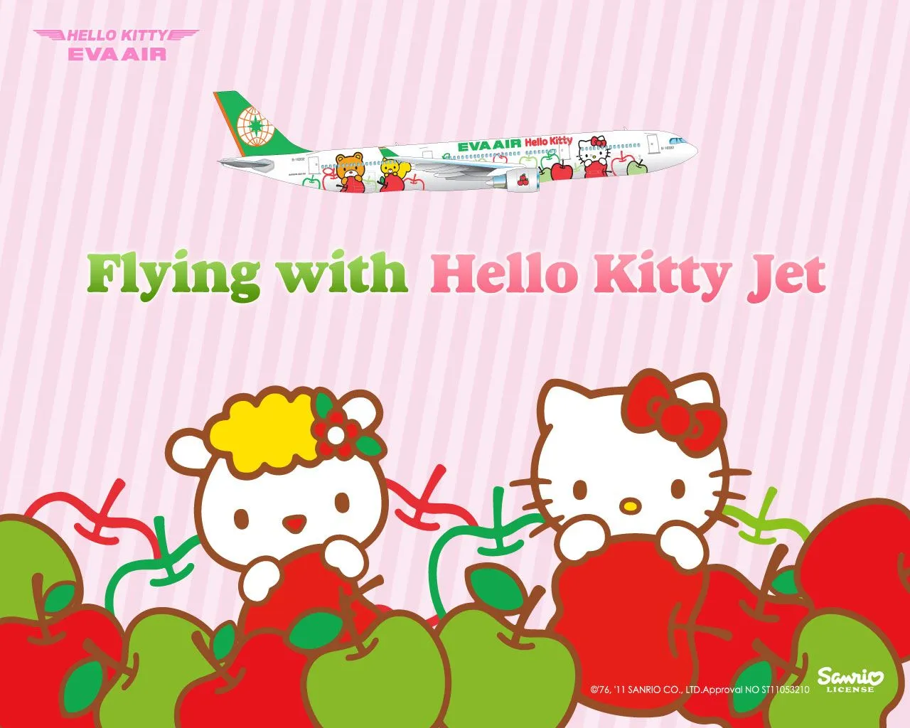 Hello Kitty Eva Airways 2012 Calendars! « hello kitty stuff