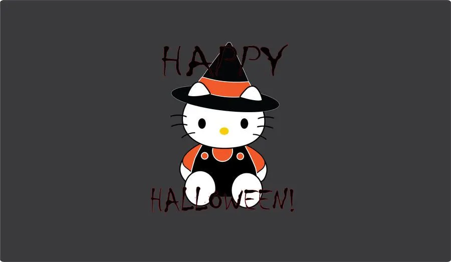 Hello Kitty Halloween by ~Mokulen22 on deviantART