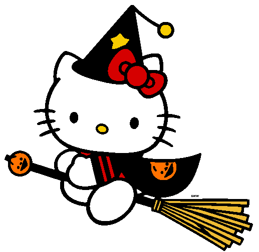 Hello Kitty Halloween - Witch | Hello Kitty | Pinterest | Hello ...