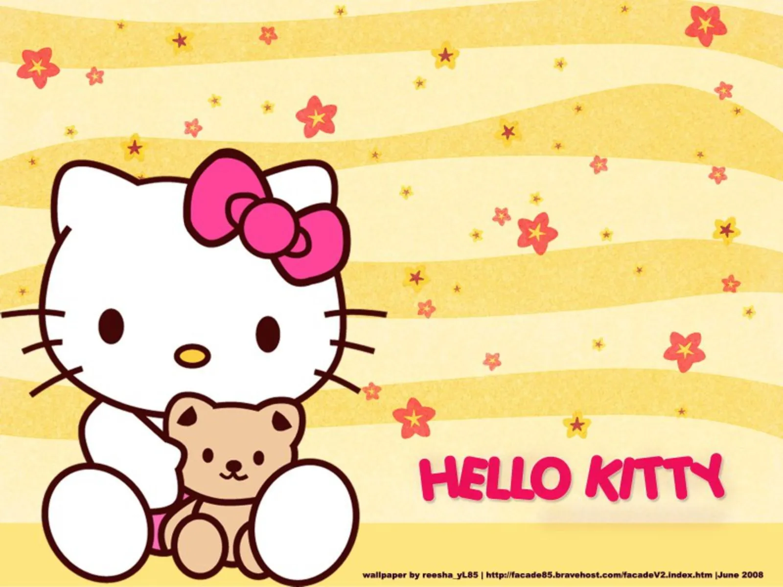 Hello Kitty - Hello Kitty Wallpaper (25605432) - Fanpop