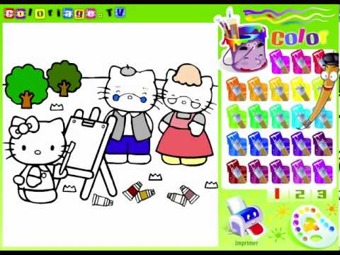 Hello Kitty en imágenes - Imagui