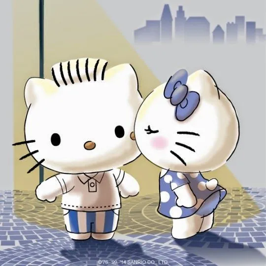 hello kitty: quien es charmmy kitty?......