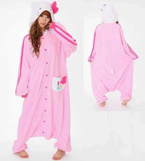 Hello Kitty Kigurumi Onesie | GeekAlerts