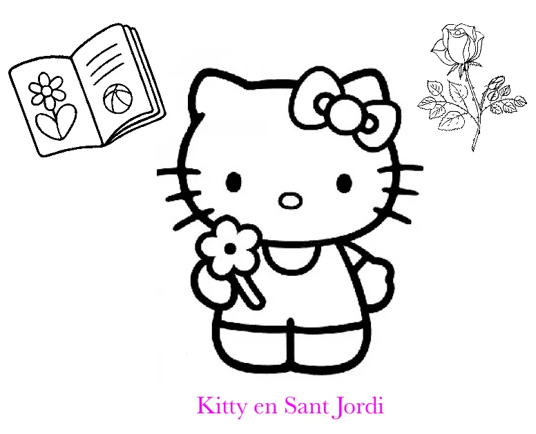 Hello Kitty en el día del libro : Locos por Hello Kitty