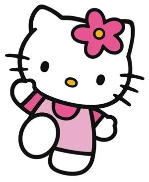 Hello Kitty, lindos desenhos para colorir