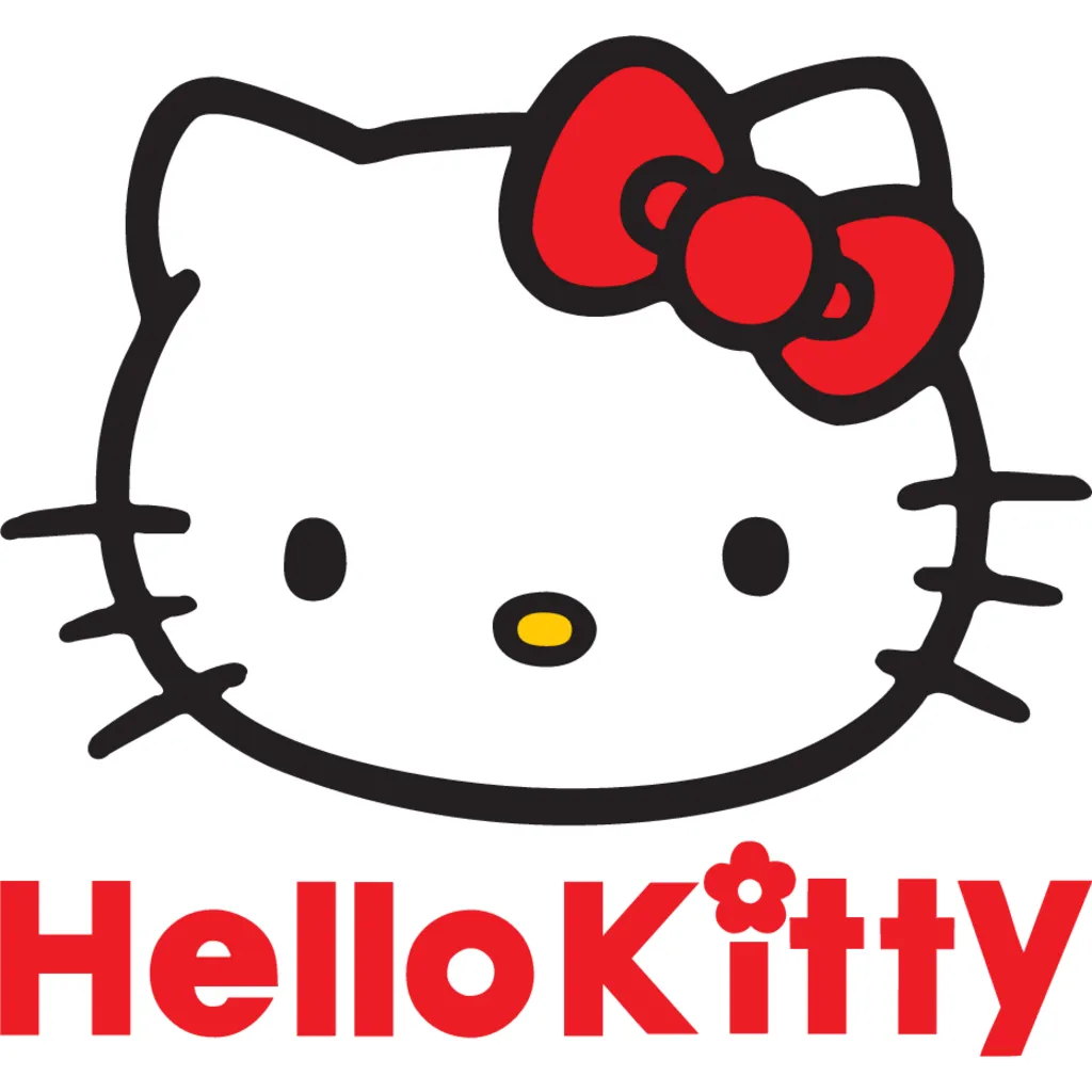 Hello Kitty logo, Vector Logo of Hello Kitty brand free download (eps ...