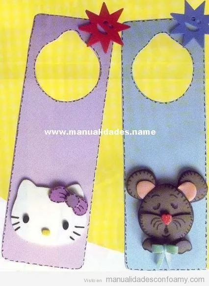 Hello Kitty | Manualidades con Foamy | Fotos, Ideas tutoriales y ...