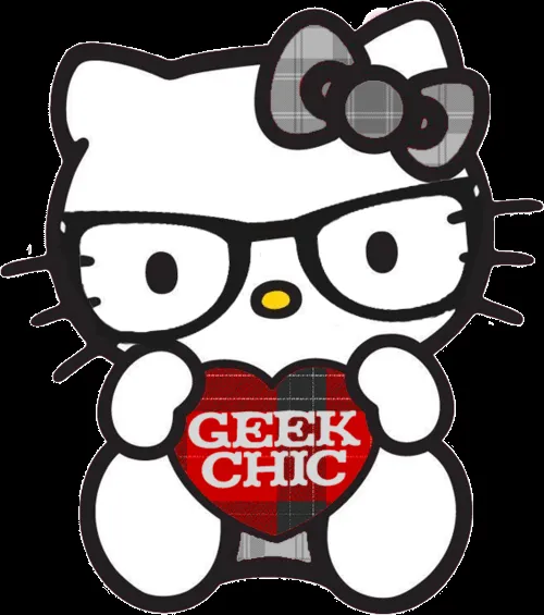 Hello Kitty nerd wallpaper - Imagui