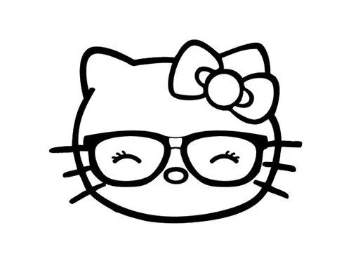 Hello kitty on Pinterest | Hello Kitty, How To Draw and Hello ...