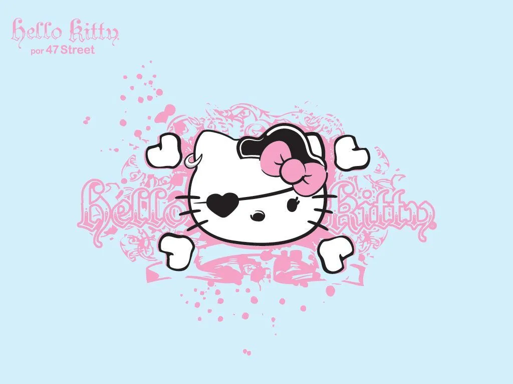 hello kitty | de pantalla de hello kitty pirata fondos de ...