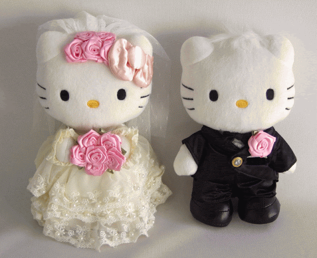 Hello Kitty peluches - Imagui