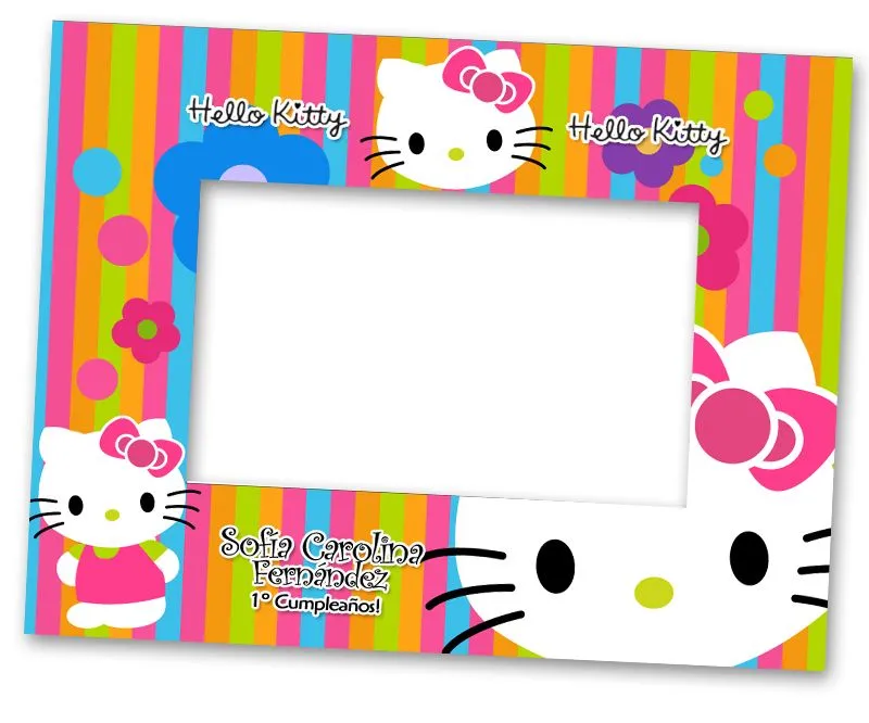 Hello Kitty photo frame - Imagui