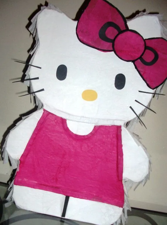 Hello Kitty Pinata by BrendasPINATAS | for Ava! | Pinterest