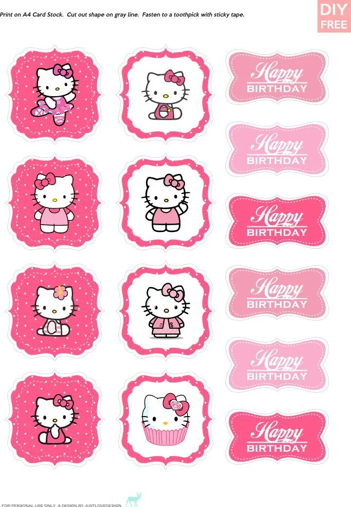 Hello kitty en punto de cruz ~ cositasconmesh