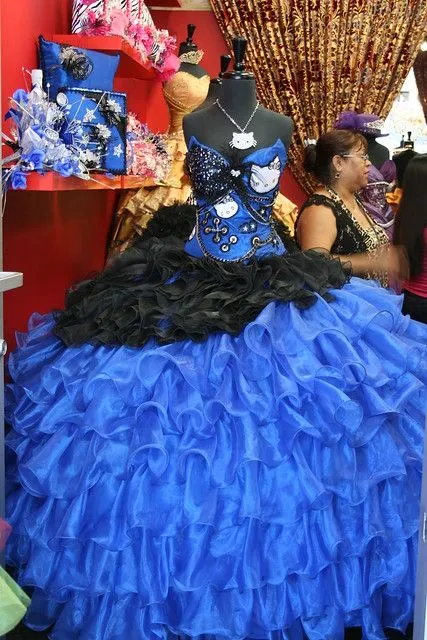 Hello Kitty quinceañera dress | Flickr - Photo Sharing!