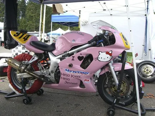 HELLO KITTY - RACING MOTORCYCLE | Jorymon Techblog