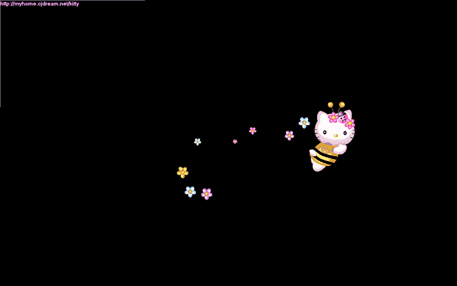 Hello Kitty Screensaver for Windows - Screensavers Planet