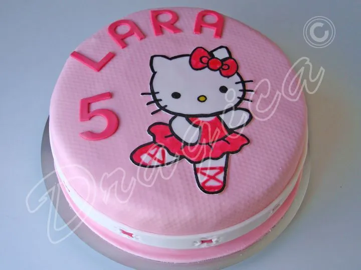 Hello kitty torta I