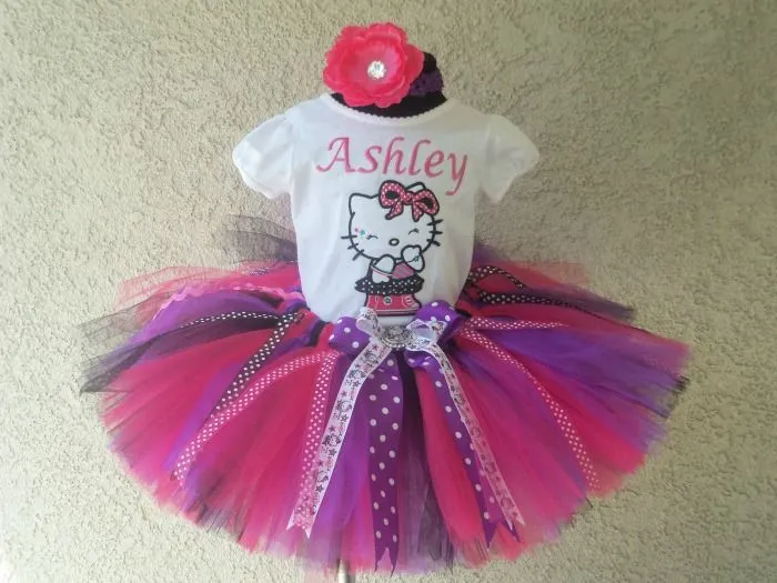 Hello Kitty Tutu Sets : Hello Kitty Birthday Shirts Clothing