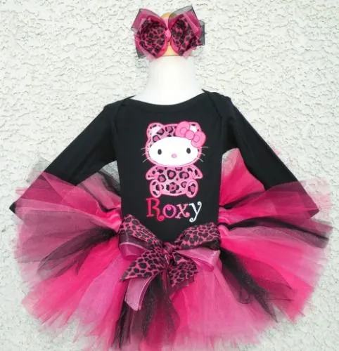 Hello Kitty Tutu Sets : Hello Kitty Birthday Shirts Clothing