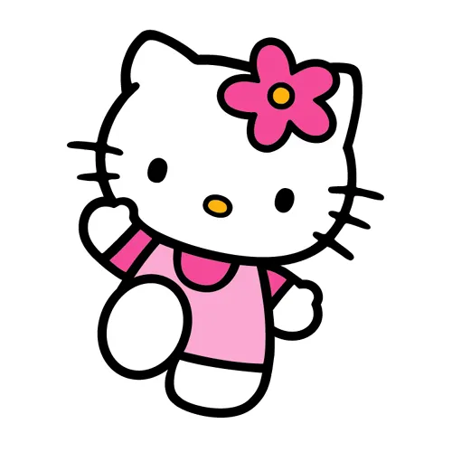 Hello Kitty logo vector - Imagui