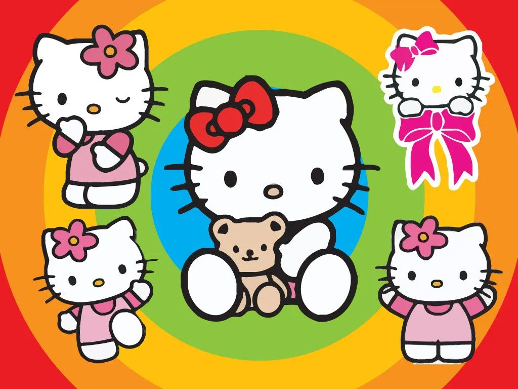 Hello Kitty Vectors