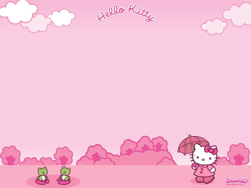 Hello Kitty Wallpaper | Cartoon Girl Wallpaper