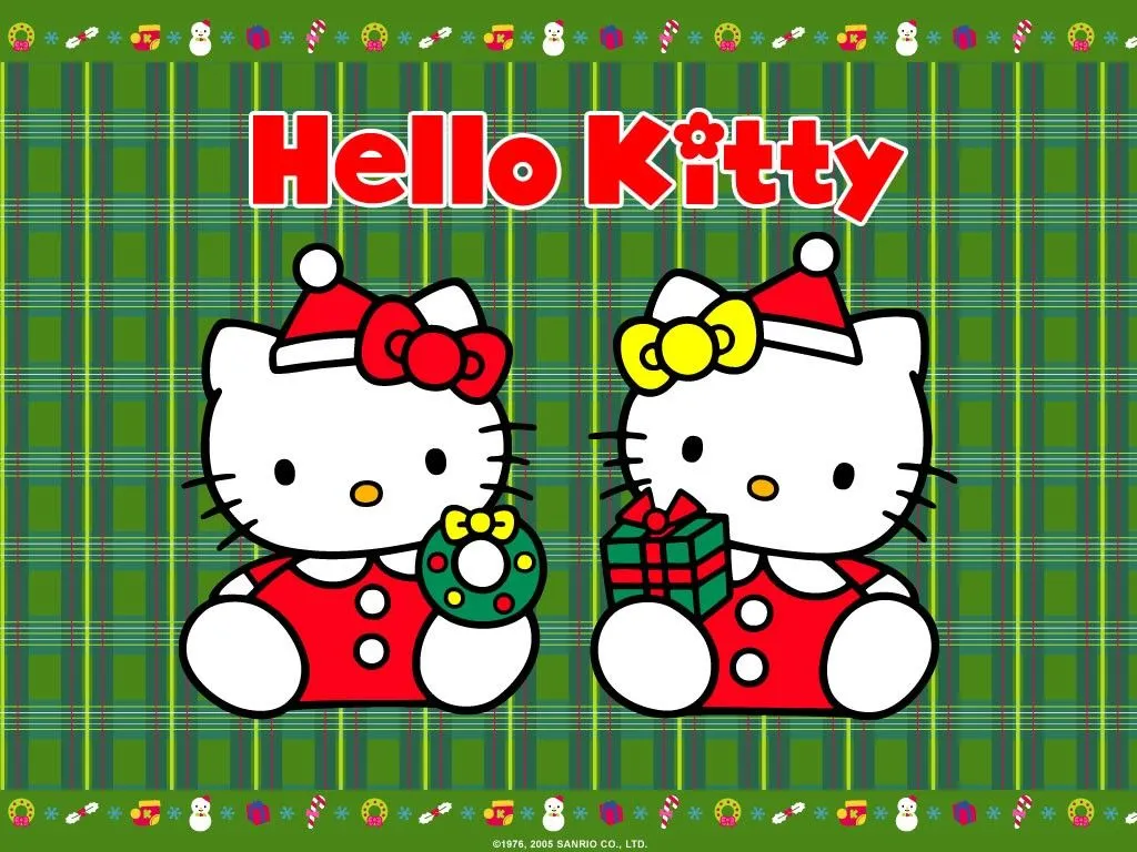 Hello Kitty Wallpaper Christmas | Hello Kitty.....