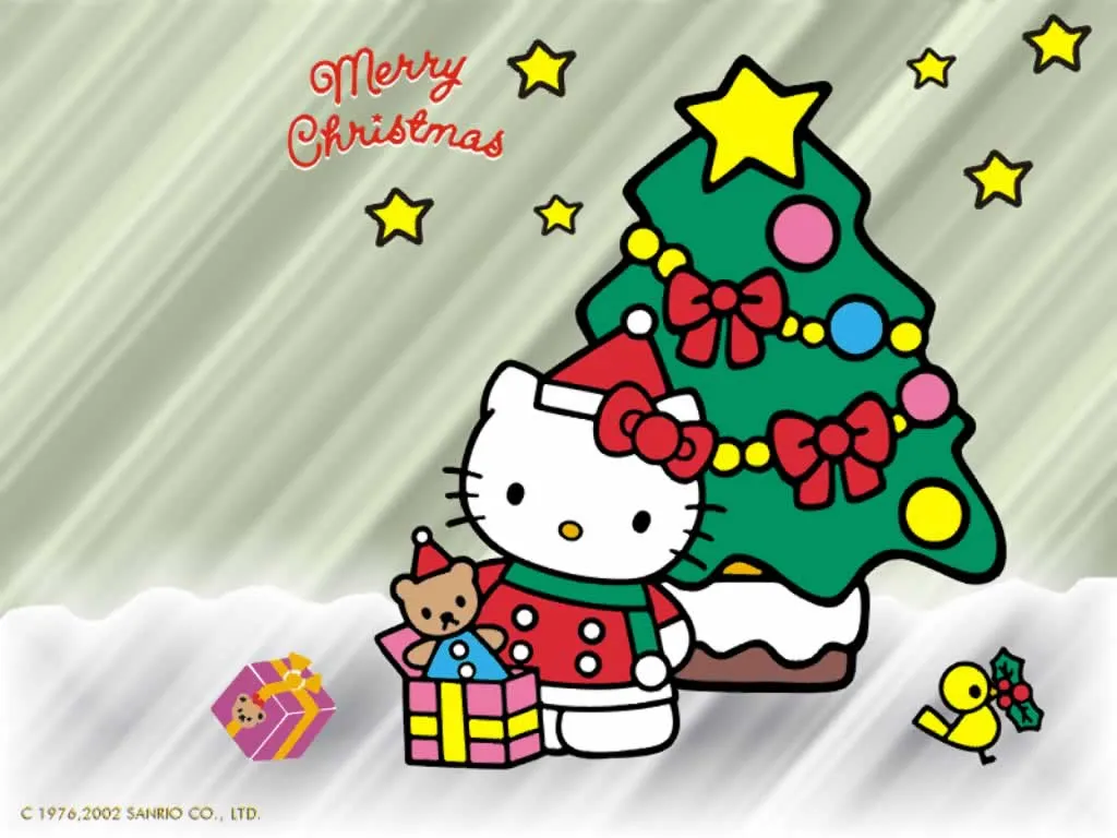 Hello Kitty Wallpaper Christmas | Hello Kitty.....