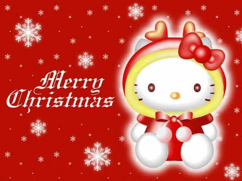 Hello Kitty Wallpaper Christmas | Hello Kitty.....