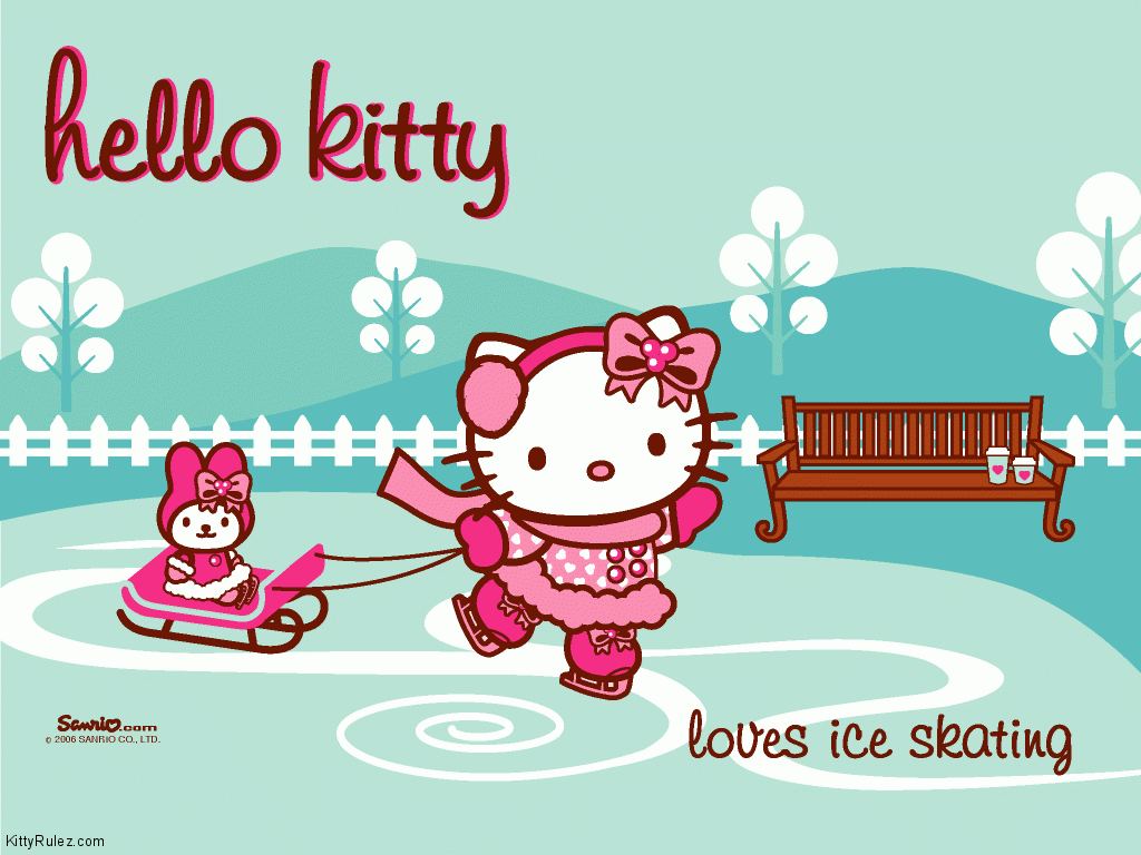 Hello Kitty Wallpaper Christmas | Hello Kitty.....