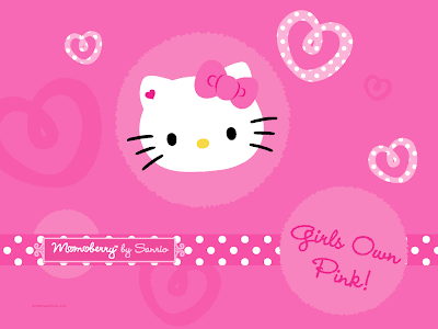 hello kitty wallpaper downloads 1366x768 - www.