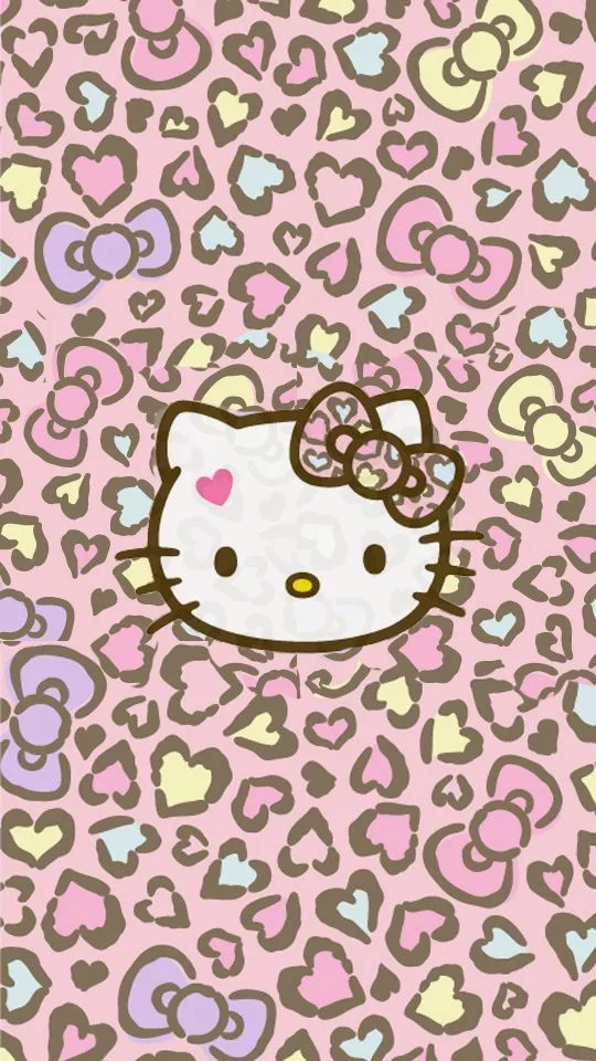 Hello Kitty Wallpaper on Pinterest