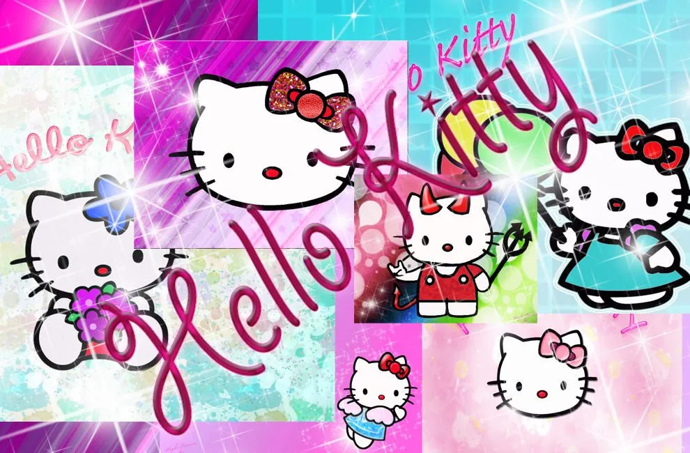 Hello Kitty Wallpaper Pack by *Psycho--Princess on deviantART