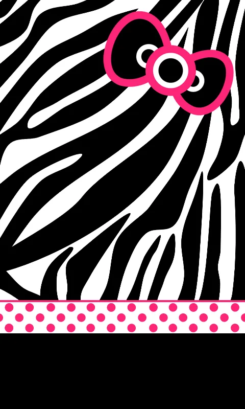 Hello Kitty wallpapers animal print - Imagui | Fondos De Pantalla ...