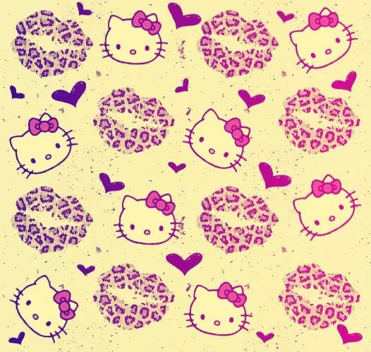 hello kitty wallpapers leopardo - Buscar con Google | Hello kitty ...