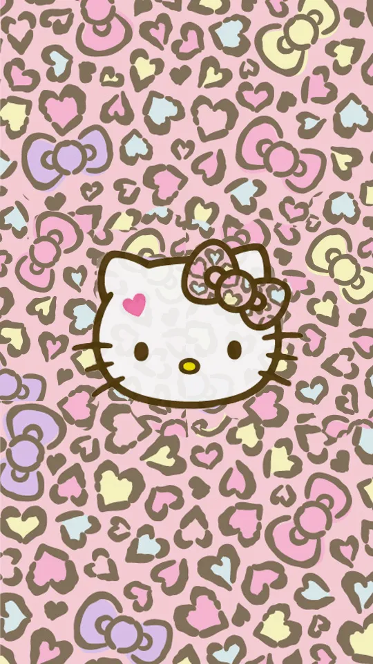 Hello Kitty wallpapers leopardo - Imagui