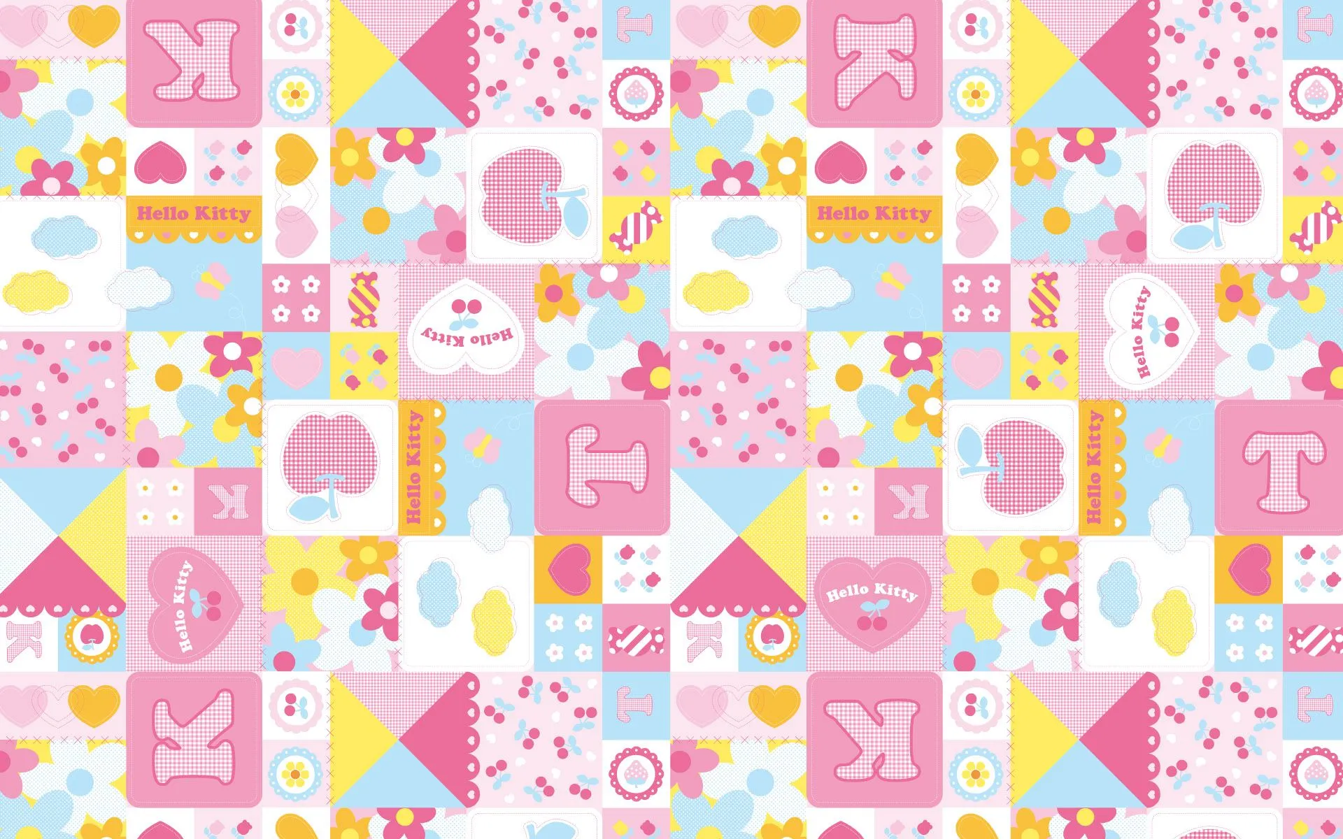 Hello Kitty Widescreen Wallpaper Wallpapers - HD Wallpapers 86274