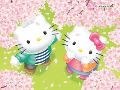 Hello Kitty...Imagenes de amistad, hello kitty. | Poemas de amor y ...