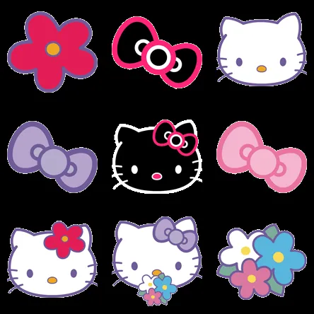 Hello Kitty - 9 Free Icons, Icon Search Engine