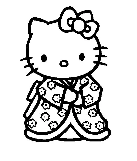 Dibujos Hello Kitty sirenas imprimir - Imagui