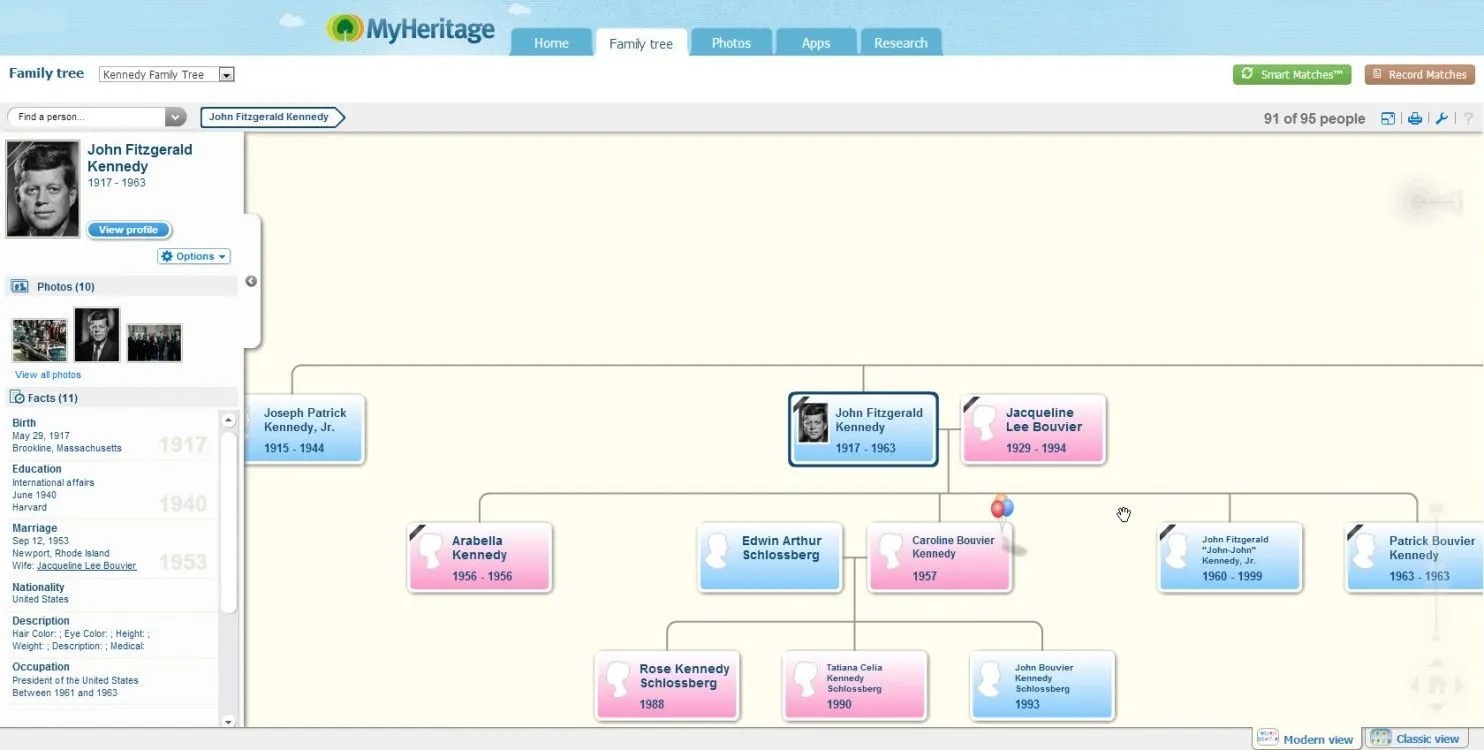 Help - MyHeritage